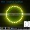 2014 new DC12v 2x 4x 6x rgb led angel eyes red blue green white light