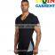 Fitted men scoop neck Tshirt