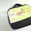 Sublimation Customized Waxed Canvas Insulated Lunch Box Bag