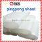 toe puff and counter Pingpong sheet with Self adhesive pvc sheet