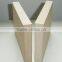 1220x2440 furniture Plain mdf board / Raw mdf sheet/melamine MDF