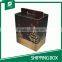 RECYCLED STANDARD CARDBOARD PAPER SHIPPING BOXES MADE IN CHINA