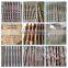 Red oak handrail Top wood stair newel