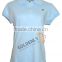 OEM ladies soild polo shirt hot sale in cheap price with good quality