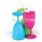 PLASTIC WINE GLASS, COLOFUL WINE CUP