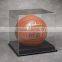 Crystal clear acrylic basketball display box