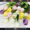 High Quality pu Material Tulip Flowers