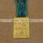 High quantity custom gold silver bronze triathlon medal
