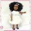 Afro Doll Black 18 inch Customized wholesale vinyl craft dolls