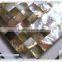 Browm mother of pearl mosaic tile shell mosaic wall tile wall panel