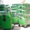 eco friendly industrial outdoor hdpe 1100 liter garbage bin recycling