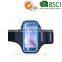 China manufactorer custom sports running arm band sport neoprene