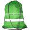 Multifunctional reflective stripe drawstring bags for road safety campaign                        
                                                                                Supplier's Choice