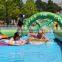 inflatale slide the city/ inflatable slip n slide for adult