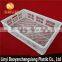 650x450x150mm plastic basket for transporting duckling