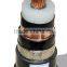 MYJV Mining cable for power distribution XLPE insulated PVC sheathed mining cable for coal mine