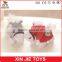 good quality plush horse keychain cute soft animal keychain