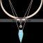 New Design Fashion Crystal Necklaces Women Luxury Statement Diamond Necklace Jewelry SKA8425