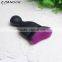 Unique synthetic hair mini purple makeup brushes
