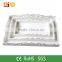 Food Safety Rectangle Large carve Plastic Food Serving Tray