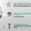 Globe Shape Good Price Imitation Lumens Chip E14 E27 3W Chrismas LED Candle light Bulb from Shen Zhen Supplier