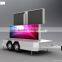 YEESO Outdoor LED display , Advertising trailer YES-T9N