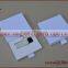 Fabric Linen USB Flash Drive Gift Box Wedding Packing Package USB Box