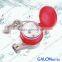 Single jet pulse output water meter