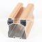 High quality aluminium profiles 6063-T5 for furniture