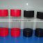 PVC Material Plastic Pipe Threaded End Cap, Round Vinyl End Caps for Packing Tubes