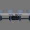 2015 Black glass european wall light/wall sconces for indoor with CE
