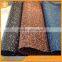 anti slip shock abosrption good grade elastic rubber floor mat sheet roll with 15% EPDM dots speckles cheap price