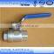 ss 304 1pc one piece ball valve