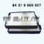 toyota air filter 88880-14010,non-woven and carbon