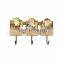 For Promotion/Advertising Customized Logo Iron Plaque Modern Wall Hanger Hooks