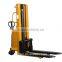 Low Price 1.0Ton Semi-Electric Stacker