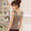 WONDQ Women Leopard Thicken Plush Plus Heated Thermal Underwear