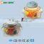 S676CW 12L glass bowl halogen oven