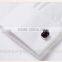 white color mens slim fit shirt cheap solid color shirts 95% cotton 5% spandex shirts wholesale
