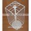 wire mesh floor spinning display fixture with quality gurantee