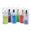 Gel ice pack PVC single wine bottle cooler bag