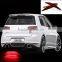2015 High Power 12V Led Rear Bumper Refectors Light for VW Golf 7