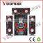 shenzhen Speaker Factory Low Price Bluetooth 3.1 technics karaoke home theater Speaker System