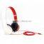 Universal microphone gaming gear gaming accessories super bass stereo headphone stylish headset in black red white
