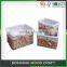 Brown Wicker Antique Willow Storage Baskets With Handle