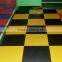 waterproof plastic floor, kindergerten floor, Anti-UV plastic floor,PVC plastic floor,parking garage floor,plastic floor