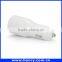 Fashionable hot-sale 2 usb port portable 3.1a car charger