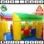 giant outdoor commercial bouncy castle for kids , used inflatable combo for sale