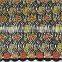 Fancy hot selling heavy cord guipure embroidered african swiss lace fabric