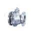 DN20 shutoff Insulation standard 304ss ball valve with electric actuator